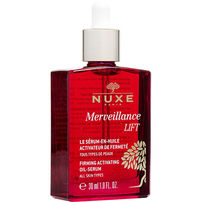 Suero reafirmante activador de aceite Nuxe Merveillance Lift 30 ml/1 oz