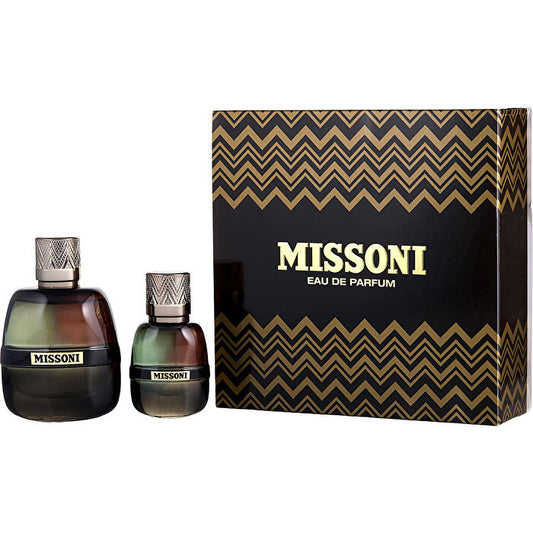 Missoni Eau De Parfum Spray 100ml/3.4oz & Eau De Parfum Spray 30ml/1oz