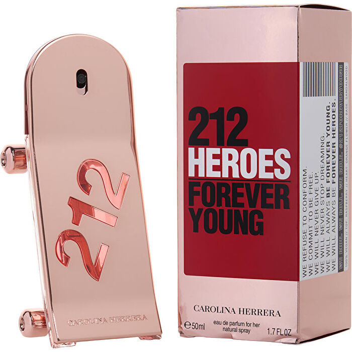 Carolina Herrera 212 Heroes Forever Young Eau De Parfum For Her Natural Spray 50ml/1.7oz