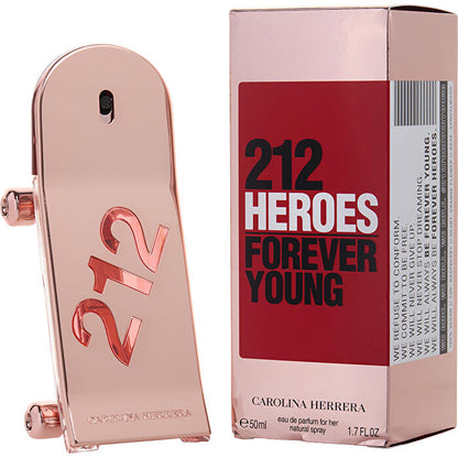 Carolina Herrera 212 Heroes Forever Young Eau De Parfum For Her Natural Spray 50ml/1.7oz