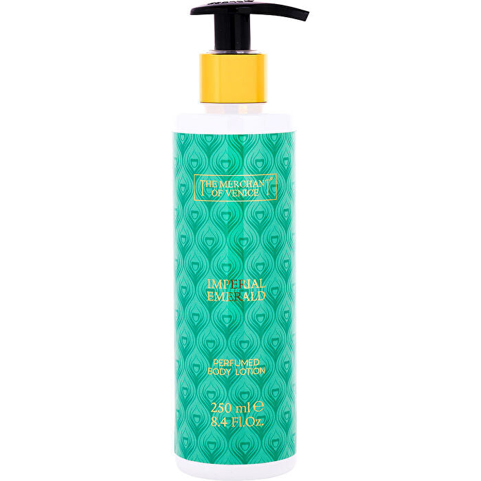 The Merchant Of Venice Imperial Emerald Woman 250ml Perfumed Body Lotion