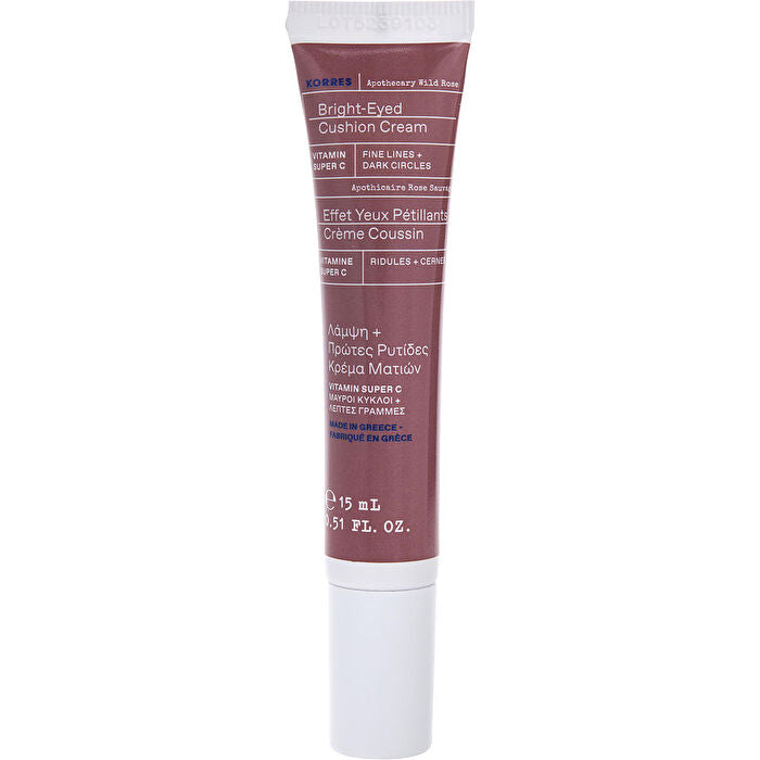 Korres Apothecary Wild Rose Bright-eyed Cushion Cream 15ml