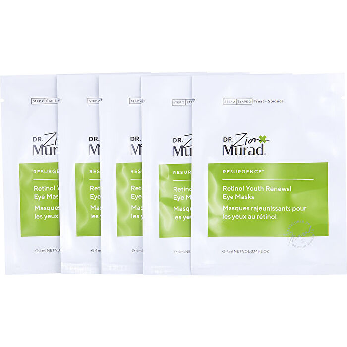 Murad Retinol Youth Renewal Eye Masks 5x4ml 20ml