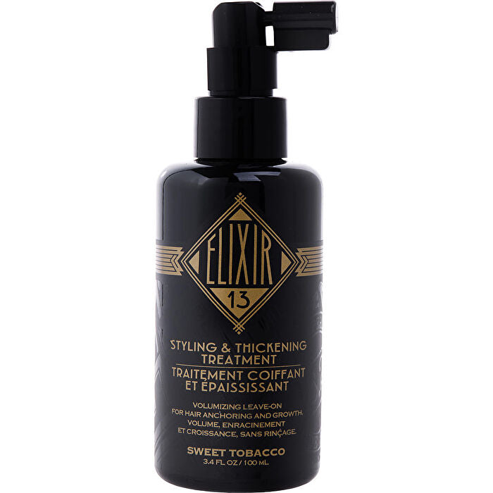 18.21 Man Made Elixir Sweet Tobacco - Leave-in Hair Treatment 100ml