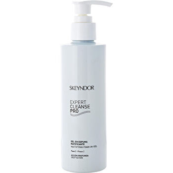 Skeyndor Expert Cleanse Pro Mattifying Foam-in-gel 200ml