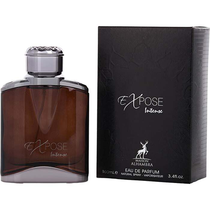 Maison Alhambra Expose Intense Man Eau De Parfum 100ml