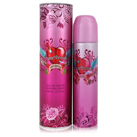 Fragluxe Cuba Heartbreaker Eau De Parfum Spray 100ml/3.4oz