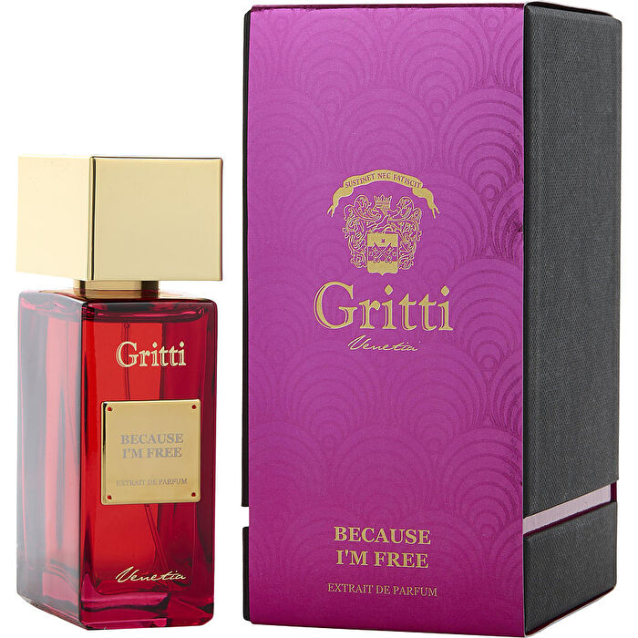 Gritti Because I´m Free Extrait De Parfum 100ml