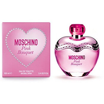 Moschino Pink Bouquet Eau De Toilette 50ml
