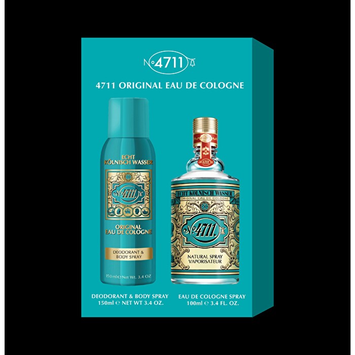 4711 Original 2pc Set - Eau De Cologne & Deo Spray 150ml 100ml