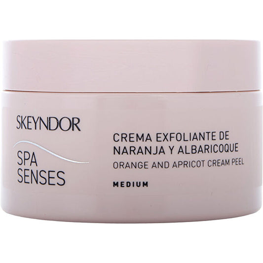 Skeyndor Spa Senses Peel Orange And Apricot Cream 200ml