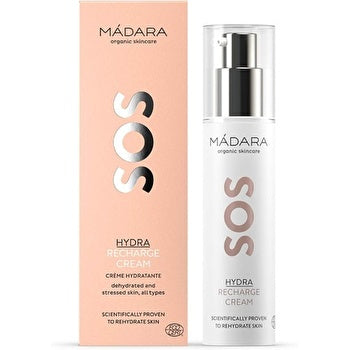Madara Sos Hydra Recharge Cream Rehydrate And Stressed Skin All Types 50ml