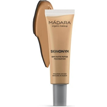 Madara Skinonym Semi-matte Peptide Foundation #50 Golden Sand 30ml