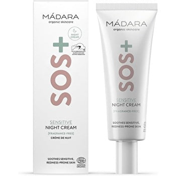 Madara Sos+ Sensitive Night Cream 70ml