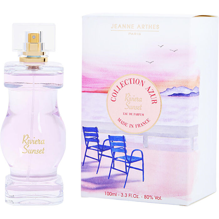 Jeanne Arthes Collection Azur Riviera Sunset Eau De Parfum 100ml