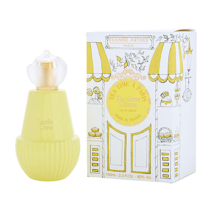 Jeanne Arthes Tea Time A Paris Tartelette Citron Eau De Parfum 100ml