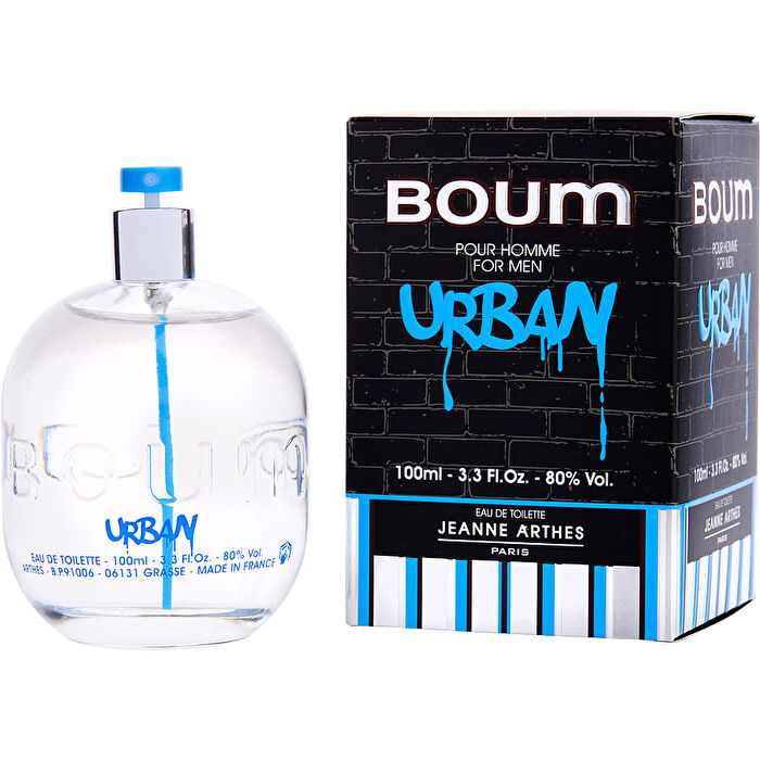 Jeanne Arthes Boum Pour Homme Urban Eau De Toilette 100ml