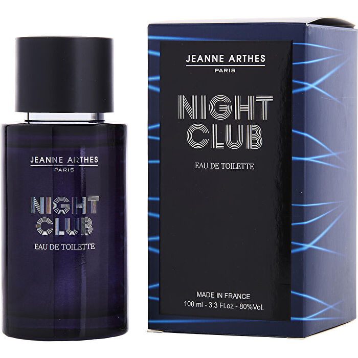 Jeanne Arthes Night Club Eau De Toilette 100ml
