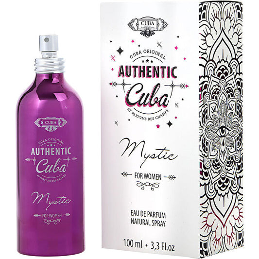 Fragluxe Cuba Authentic Mystic Eau De Parfum Spray 100ml/3.3oz