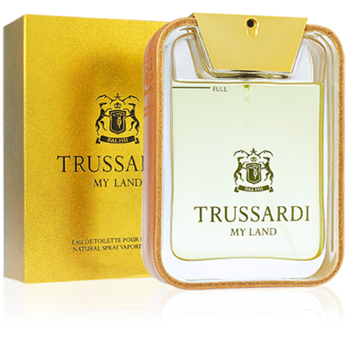 Trussardi Parfums My Land Eau De Toilette 100ml