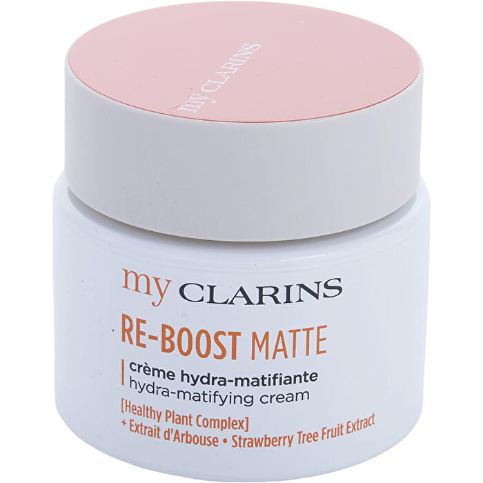 Clarins My Clarins Re-boost Matte Hydra-matifying Cream Combination To Oily Skin 50ml