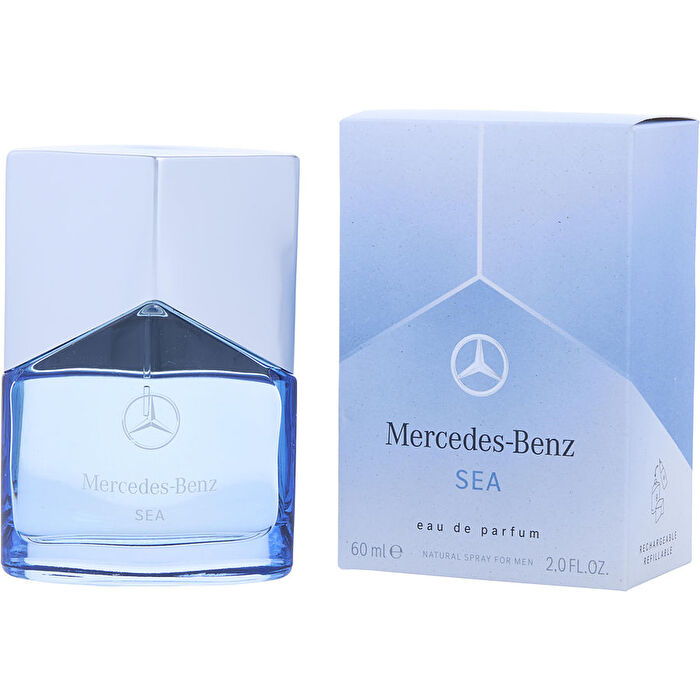 Mercedes Benz Sea Man Eau De Parfum 60ml Refillable