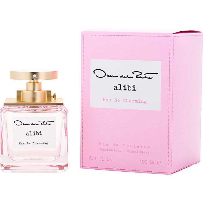 Oscar De La Renta Alibi Pop So Charm Eau De Toilette Woman 100ml