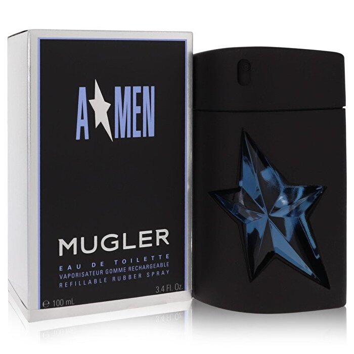 Thierry Mugler Mugler A Men Rubber Flask Man Eau De Toilette Refillable 100ml