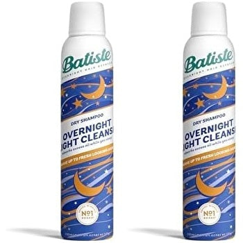 Batiste Overnight Light Cleanse Dry Shampoo 200ml