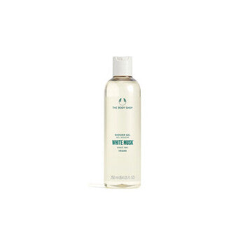 The Body Shop White Musk Shower Gel - Caring Shower Gel With The Scent Of White Musk 250ml