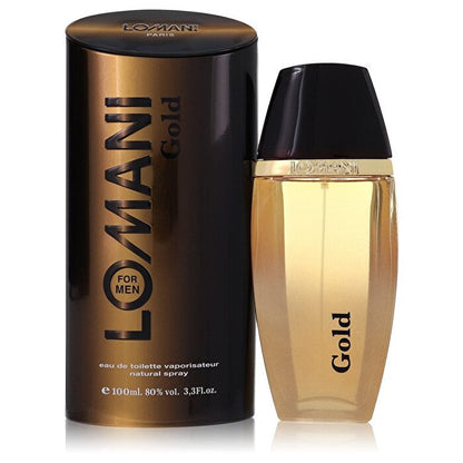 Lomani Gold Man Eau De Toilette Spray 100ml
