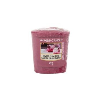 Yankee Candle Sweet Plum Sake Candle 49.0g