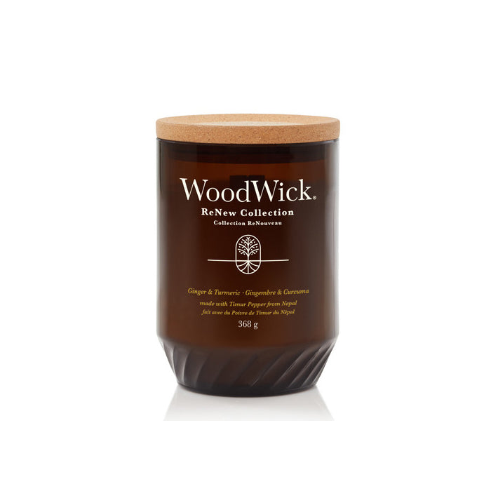 WoodWick Renew Ginger & Turmeric Candle (ginger And Turmeric) 368.0g