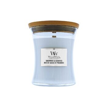 WoodWick Sagewood & Seagrass Vase (sagewood And Seagrass) 275.0g