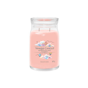 Yankee Candle Watercolor Skies Signature Candle 368.0g