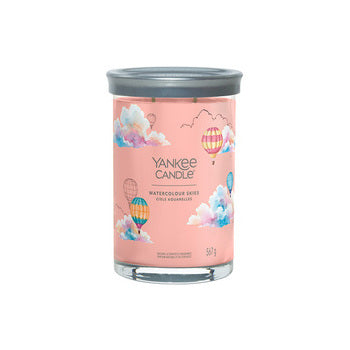 Yankee Candle Watercolor Skies Signature Tumbler Candle 567.0g
