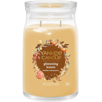 Yankee Candle Glistening Leaves Signature Candle 567.0g