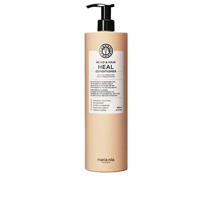 Maria Nila Head & Hair Heal Conditioner - Anti-dandruff And Hair Loss Conditioner 1000ml