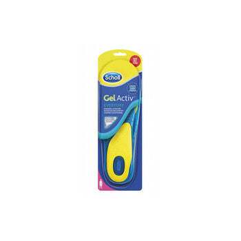 Scholl Gel Active Everyday ( 1 Pair ) - Women's Gel Insoles