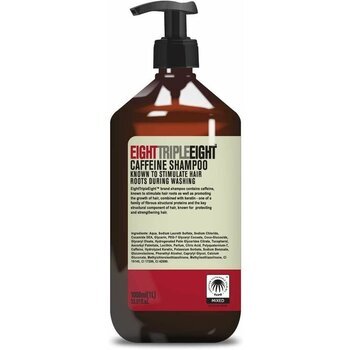 Triple Eight Caffeine Shampoo 1000ml