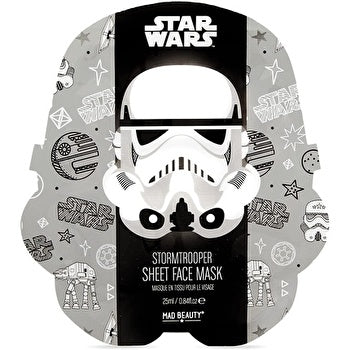Mad Beauty Storm Trooper Star Wars Mask - Plátýnková Maska 25ml