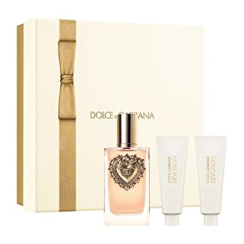 Dolce Gabbana Devotion Dárková Sada Eau De Parfum 100ml Sprchový Gel 50ml A Tělove Mleko 50ml 200ml