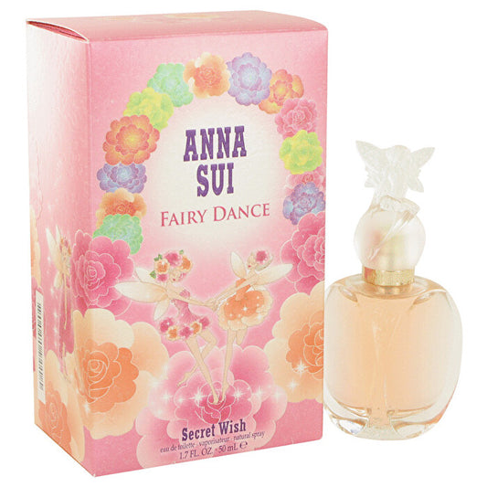 Anna Sui Secret Wish Fairy Dance Eau De Toilette Spray 50ml/1.7oz