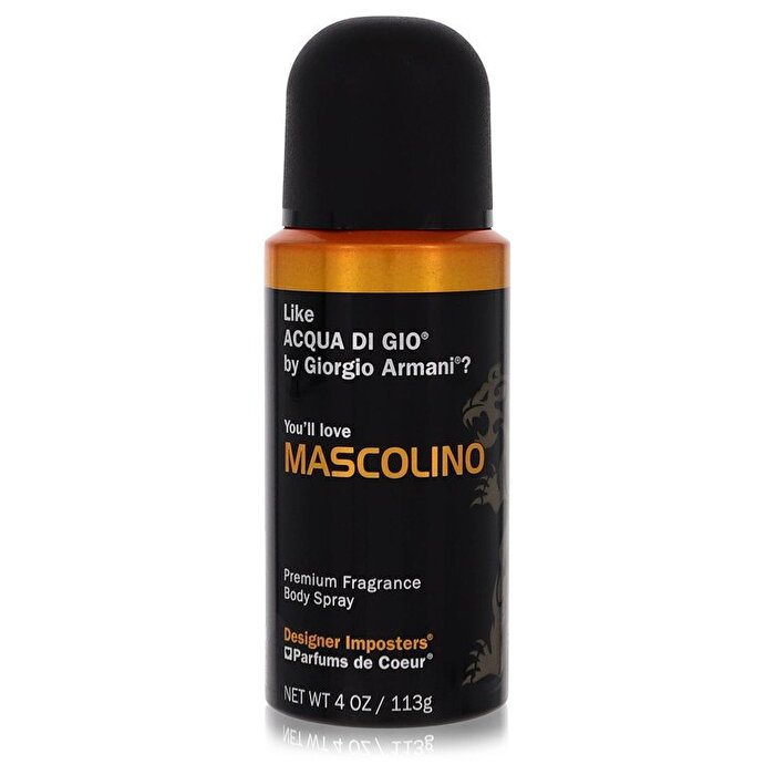Parfums De Coeur Designer Imposters Mascolino Body Spray 120ml/4oz