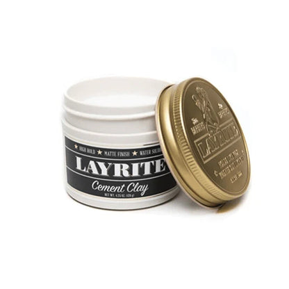 Layrite Cement Hair Clay 125ml/4.25oz