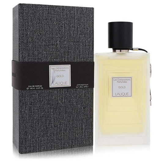 Lalique Les Compositions Parfumees Gold Eau De Parfum Spray 100ml/3.3oz