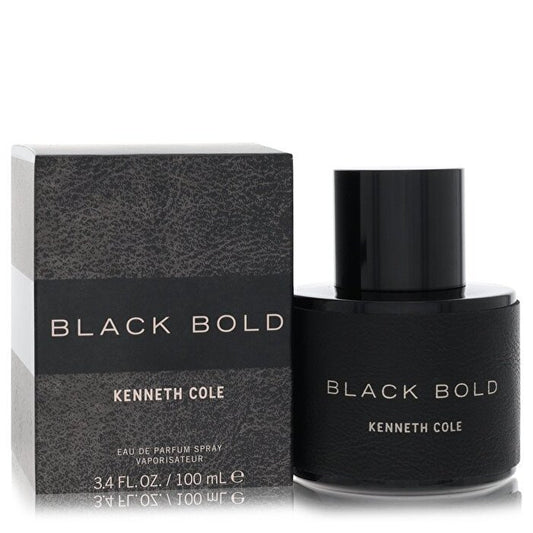 Kenneth Cole Black Bold Eau De Parfum Spray 100ml/3.4oz