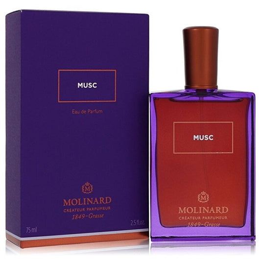 Molinard Musc Eau De Parfum Spray (Unisex) 75ml/2.5oz