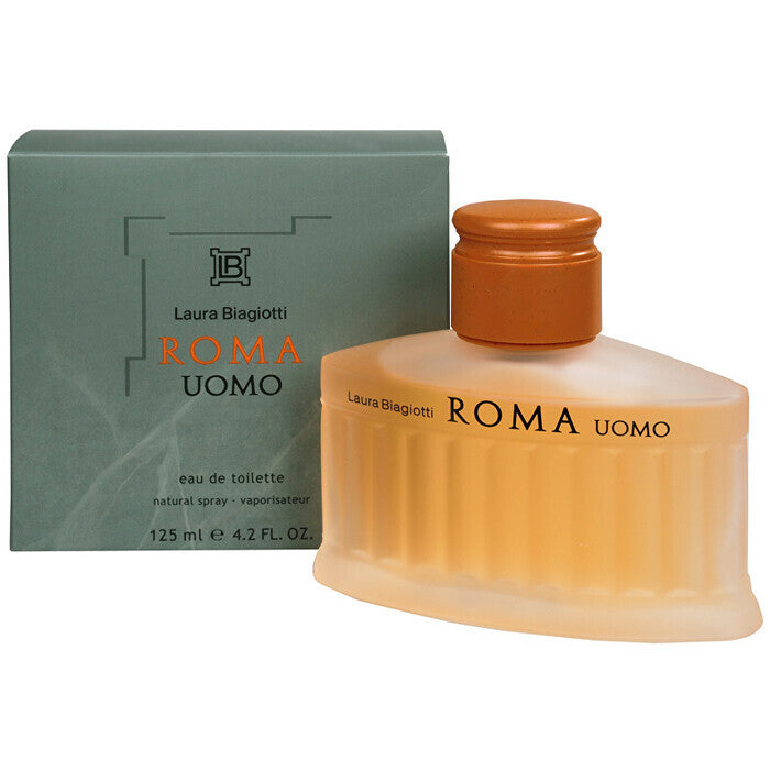 Laura Biagiotti Roma Uomo Eau De Toilette 40ml