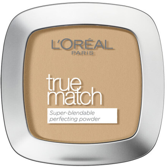 L´Oreal True Match Powder (w3 Golden Beige) - Pressed Powder